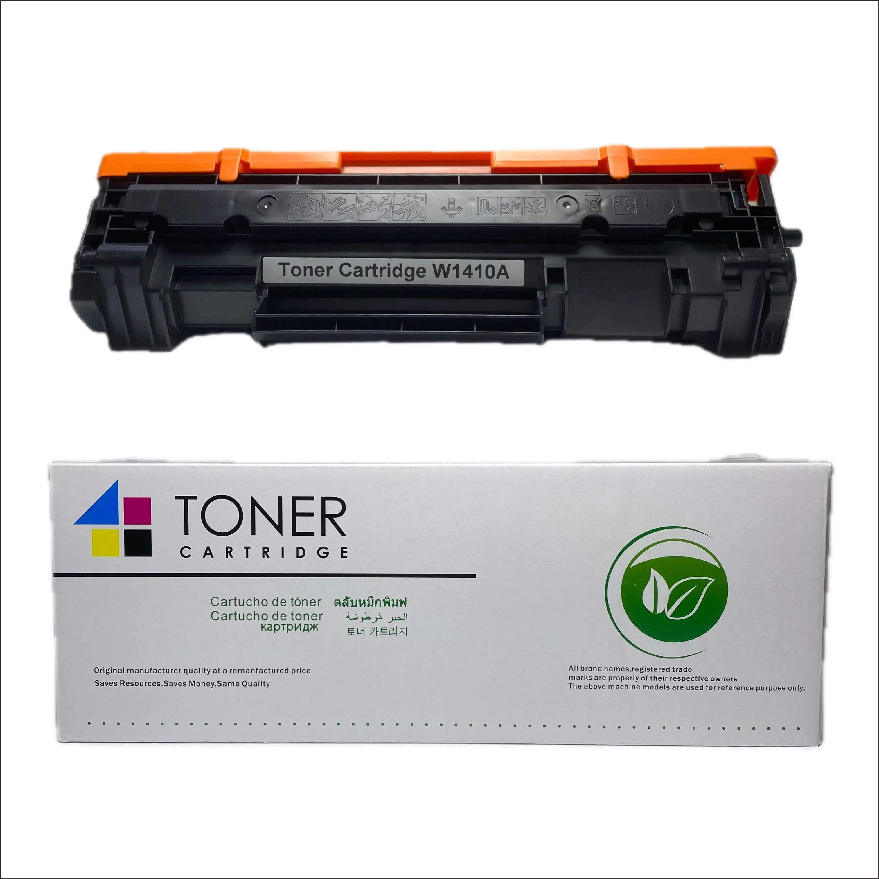 Hot sale 141A 142A W1410A Toner Cartridge Replacement for HP 142A HP LaserJet Pro M110 MFP M139 M140 Printer without chip