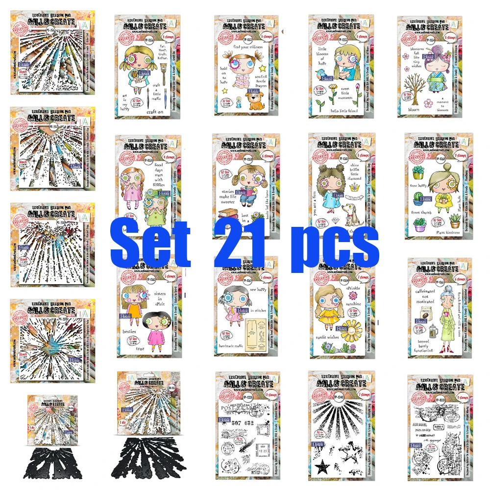 

February 2026 New Starfall Rays Aall& Create Metal Cutting Dies Stamp and Stencils for DIY Scrapbook Handmade Photo Album Easter