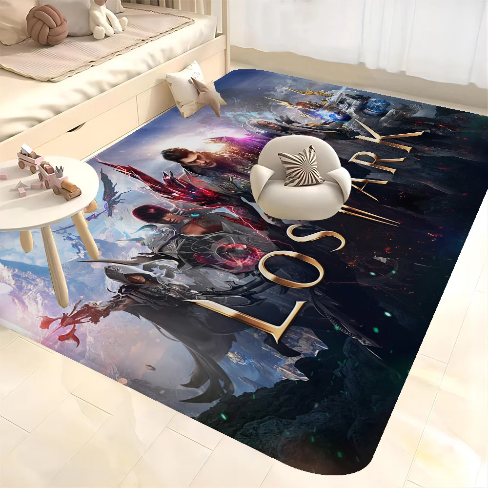 Game Lost Ark Floor Mat Rectangle Anti-slip Home Soft Badmat Front Door Indoor Outdoor Mat Hotel Decor Mat