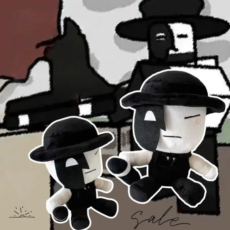 

New Die of Death Artful Plushie Kawaii Anime Figure Cartoon Plush Stuffed Doll Peripherials Decoration Birthday Christmas Gifts