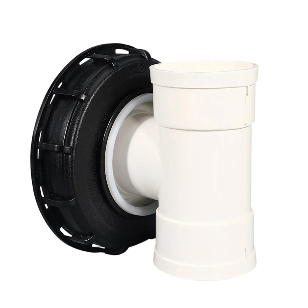 for ibc Water Tank Filter with 45 Degree Angled Interface for Rainwater Collection and Compatible with Standard Dome Sizes