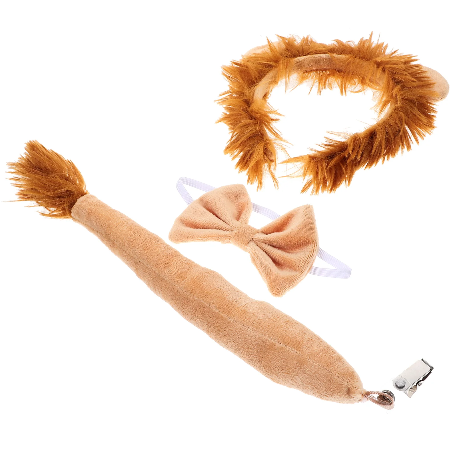 

Cosplay Animal Costume Children's Performance Lion Headband Set Kids Accessories Ears Baby