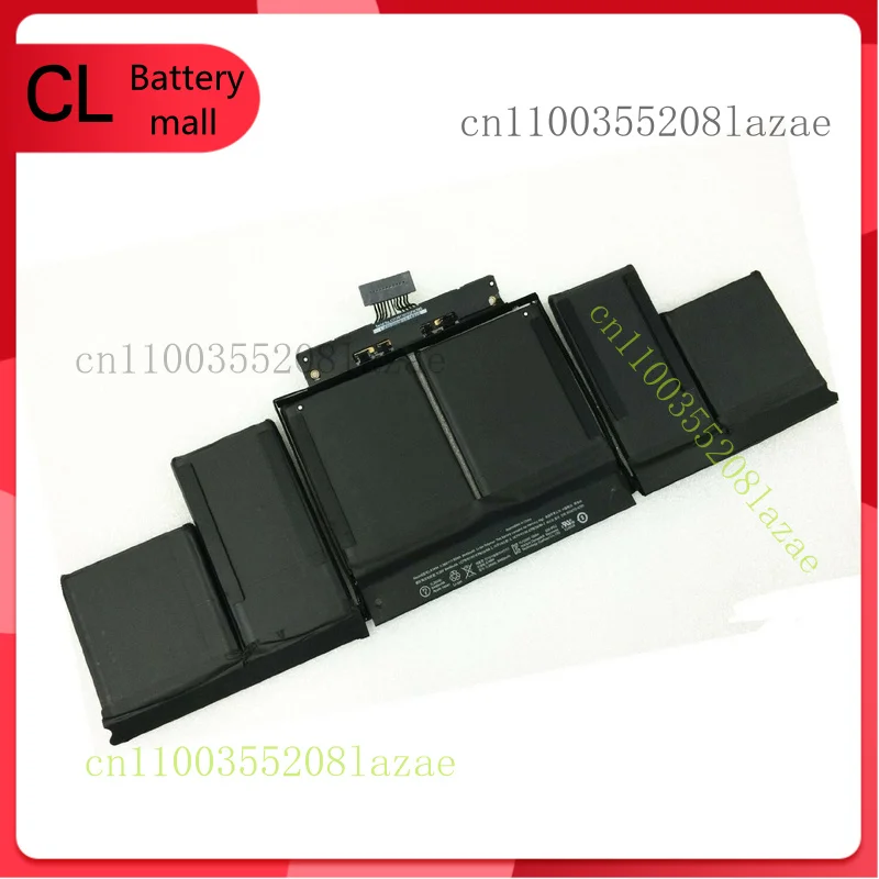 

New Genuine Battery for Apple Macbook Pro 15" A1398 A1494 Retina ME293 Late 2013
