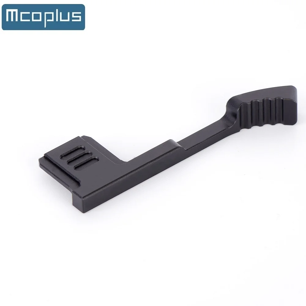 Mcoplus S9 Metal Thumbs Up Grip for Panasonic LUMIX S9 Camera Hot Shoe Mount Thumb Support