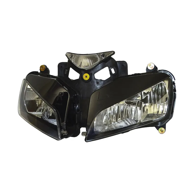 WAASE Front Headlight Headlamp Head Light Lamp Assembly For Honda CBR1000RR CBR 1000 RR Fireblade 2004 2005 2006 2007