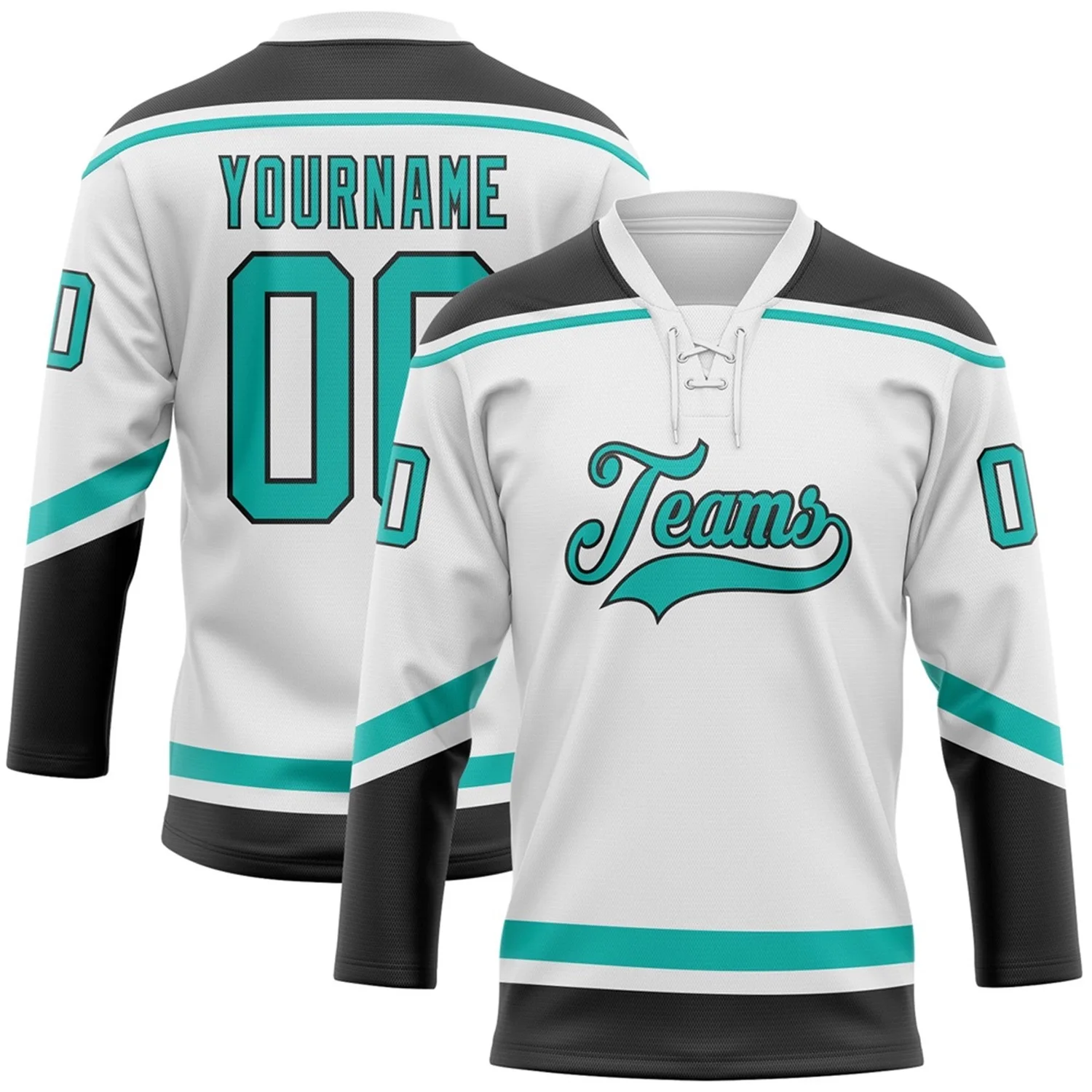 Custom Name White A… - image