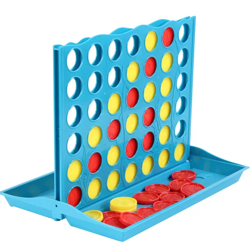 Connect 4 In A Line Board Game Family Board Game Toys Children Thinking Training Puzzle Toys New Balаnce Mini Chess Kids Toys