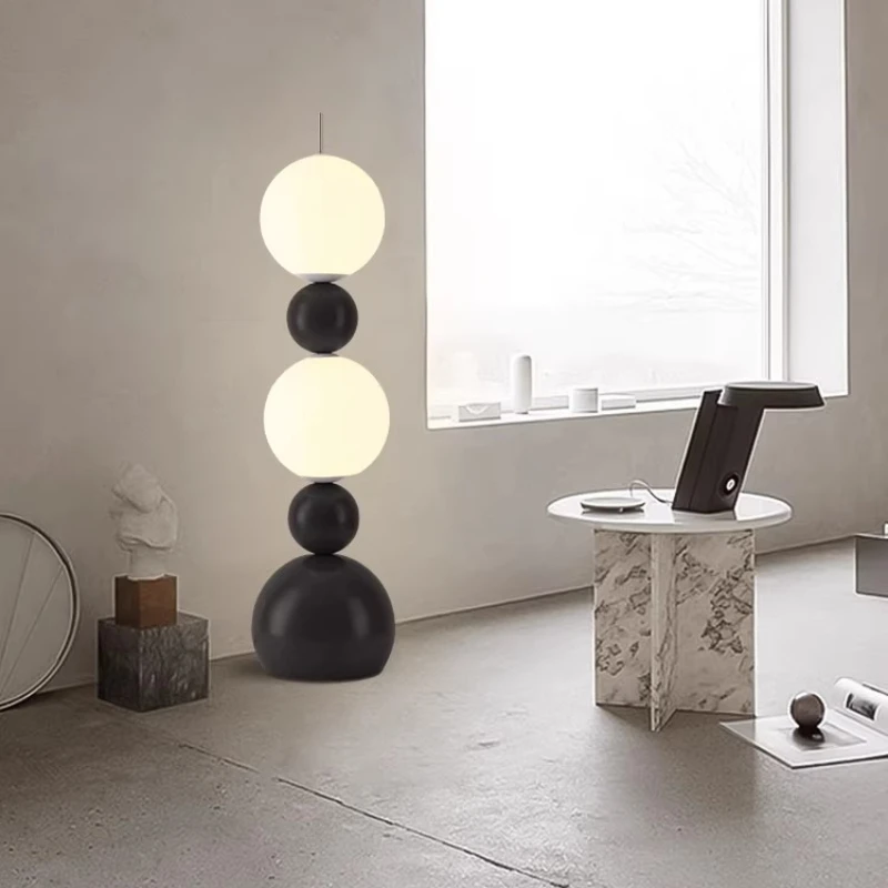 Modern Minimalist Candy Floor Lamp Italian Designer Art Floor Lamp Living Room Bedroom Sofa Side Standing Corner Lamp - view 6