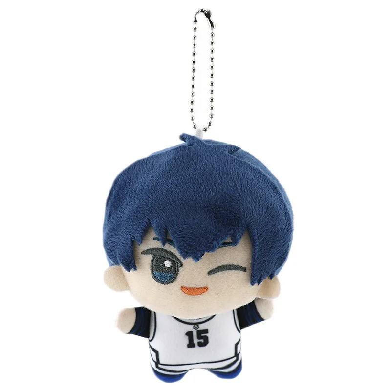 Bloqueio Azul Plush Pingente KeyChain, Isagi, Yoichi, Nagi, Seishiro, Mikage, Reo, Rin Itoshi, Itoshi, Boneca Sue Ação, Saco de brinquedo, Presente, Novo, 10cm