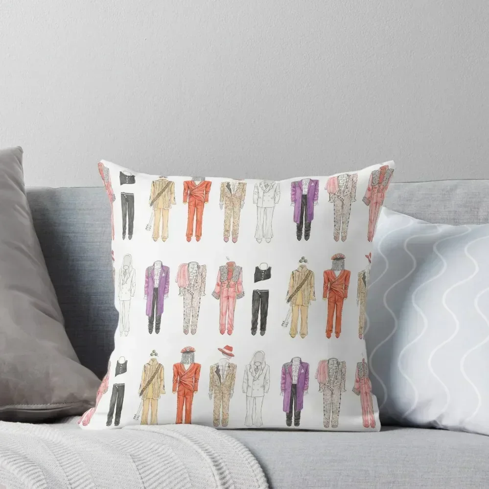 

Prince Iconic Looks Throw Pillow Decorative pillow case Christmas Cushion For Home Sofa Pillow Cover