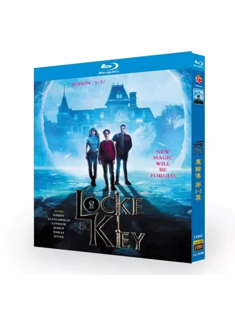 Locke & Key Staffel 1-3 Daca Blu-ray-Disc – Detail 1