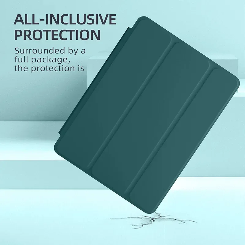 Etui na tablet z miejscem na ołówek do iPada 5 6 7 8 9 10. 11. generacji Air Pro Case MINI 3 4 Pro 11 12.9 13 cali 2025 Cover Stand — zdjęcie produktu 6