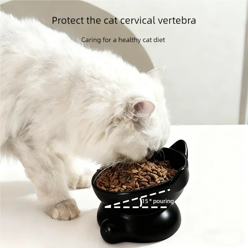 セラミック製猫犬用ボウル 高脚デザイン 頸椎保護 かわいいペ - Royal Canin Food Medium のレビューと価格