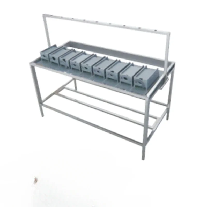 12-bit model of heat-free experimental bench: JV222-RB15-12