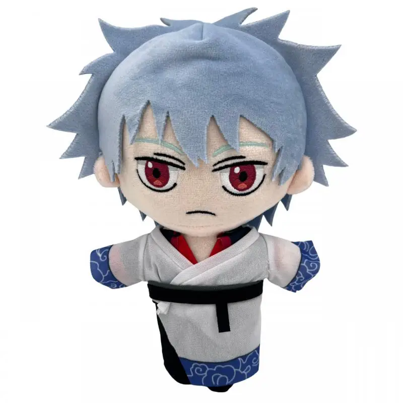 

Gintama аниме плюшевые куклы игрушки Саката Гинтоки мягкая кукла Onmyoji плюшевые игрушки для мальчиков и девочек качественные праздничные подарки