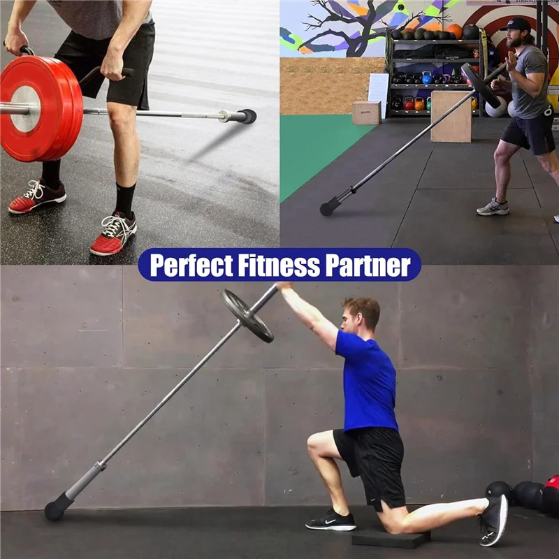 

Gym Workout Anti-Slip Attachment Workout Anti-Slip Attachment For Barbell Base For Home ,For Barbell End