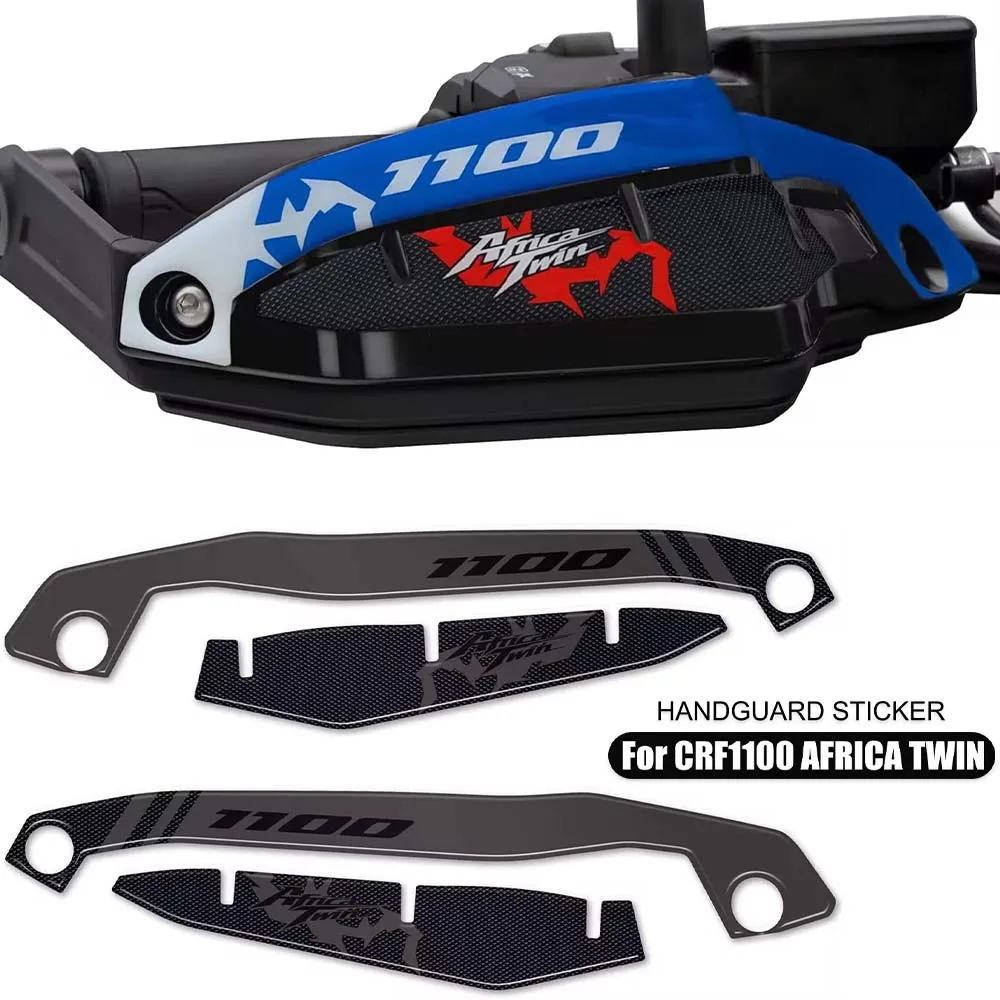 Per Honda crf1100l africa twin moto accessori per la protezione della mano del motociclo protezione della mano adesivi decorativi