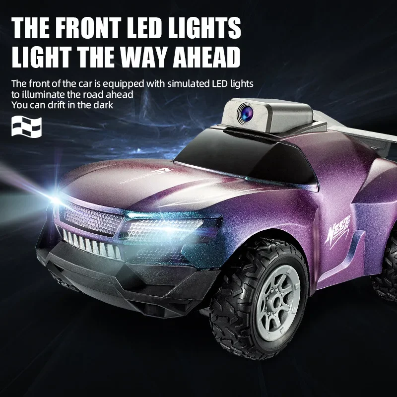 RC Rennwagen HD Kamera Fpv Wifi Fernbedienung Drift Truck 2,4G Klettern Off-Road Stunt Auto Elektrofahrzeug Junge Spielzeug Kind Geschenk