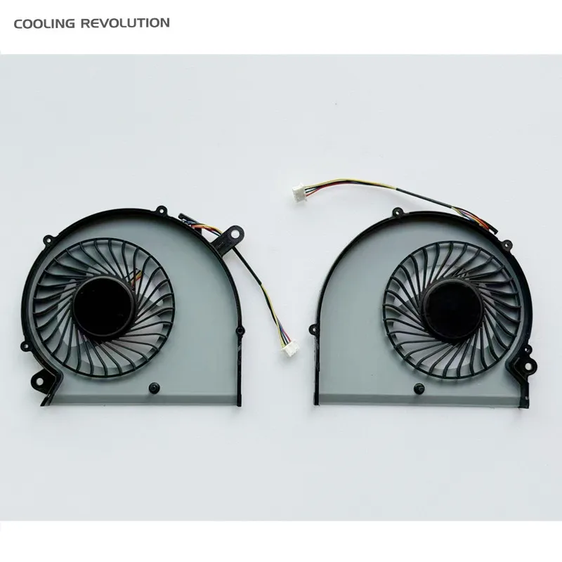New Laptop CPU GPU Cooling Fan For Gigabyte Aero RP64W Classic 15 X8 X9 Y9 15X V8 15W A-POWER BS5005HS-U2M BS5005HS-U2N 5V 0.5A