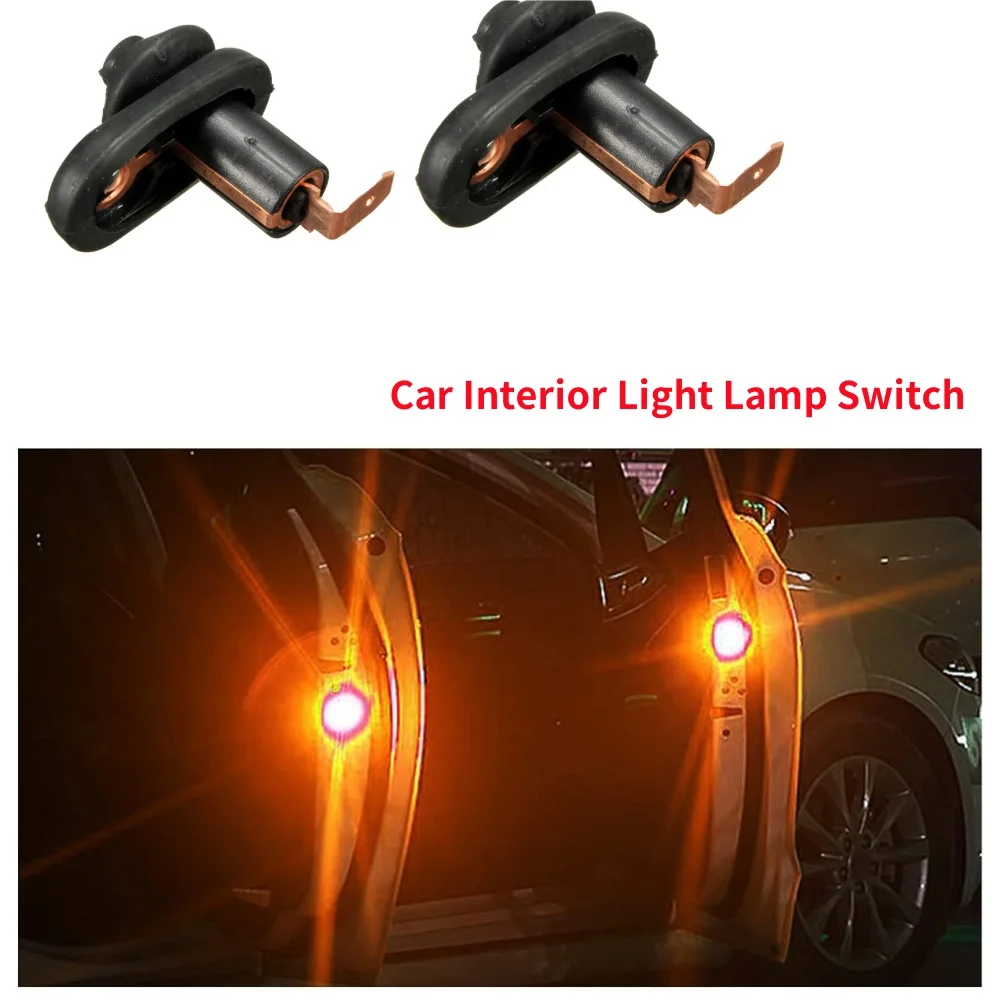 Universal Car Truck Electronic Flange Mount Pin Switch Car 20a 12v Courtest Light Door Switch Car Interior Light Lamp Switch