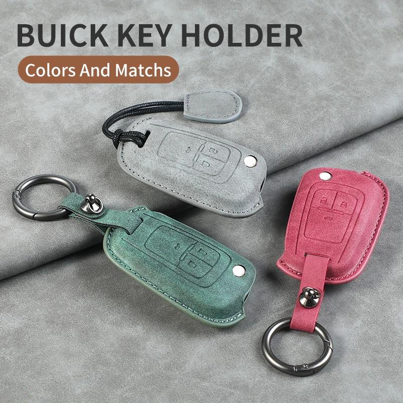 

Кожаный автомобильный флип-чехол для ключей для Chevrolet для Buick Cruze Aveo Trax Sail Malibu Captiva Vauxhall Astra Corsa Insignia Mokka