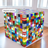 50-400pcs Mine Magnetic Building Block World Magnet Cube Set for Boys Girls Kid  DIY Model Children Sensory Toy Christmas Gift