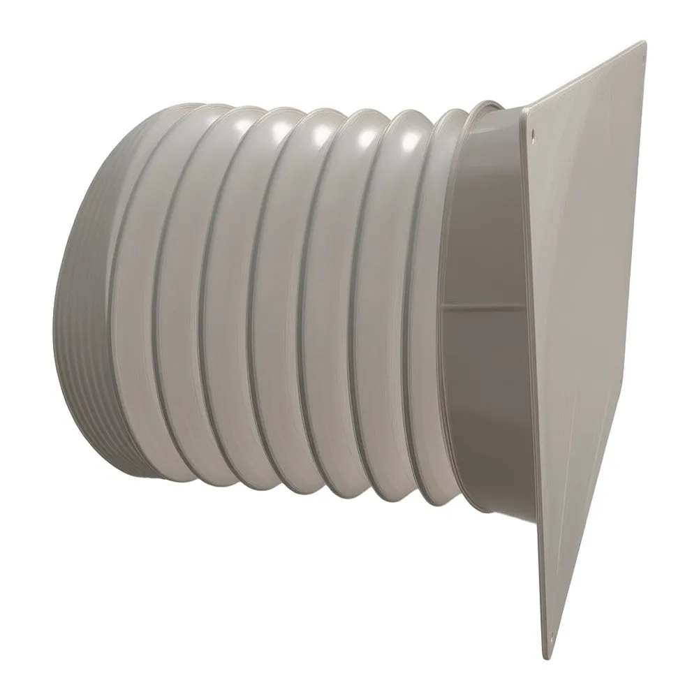 For Exhaust Hose Coupler for Portable Air Conditioners 150mm Fit ABS Formulated for Mechanical Stability and Fit Retention