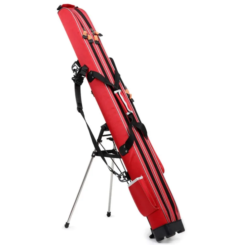 

Fishing gear bag 1.25m double-layer rod , umbrella umbrella rod bag, hard shell