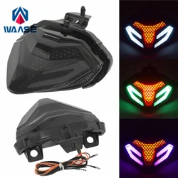 waase For Honda RS-X150 RSX150 WINNER X 150 2023 2024 Tail Light Brake Turn Signals Integrated LED Stop Light