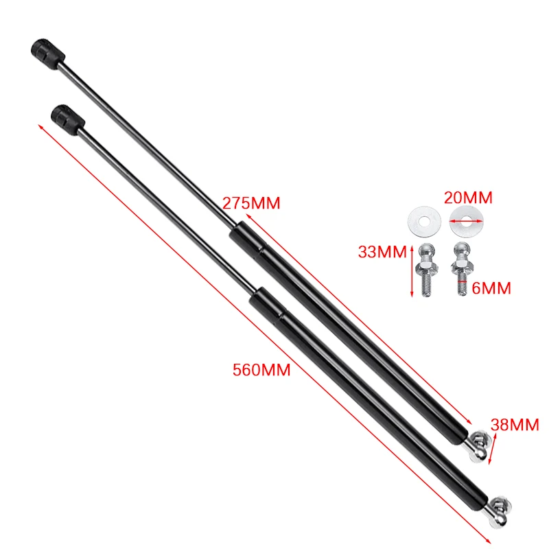 For Skoda Octavia A7 MK3 2012- 2020 A5 MK2（1Z）2004-2013 Front Gas Spring Shock Hood Strut Damper Lift Support Car Accessories