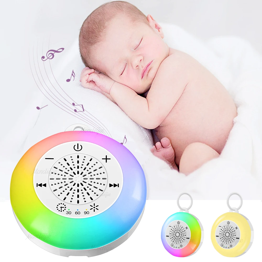 

Baby White Noise Machine 22 kind Soothing Music Kid Sleep Sound Player Baby Sleep Therapy Sound Monitor Generator Timed Shutdown