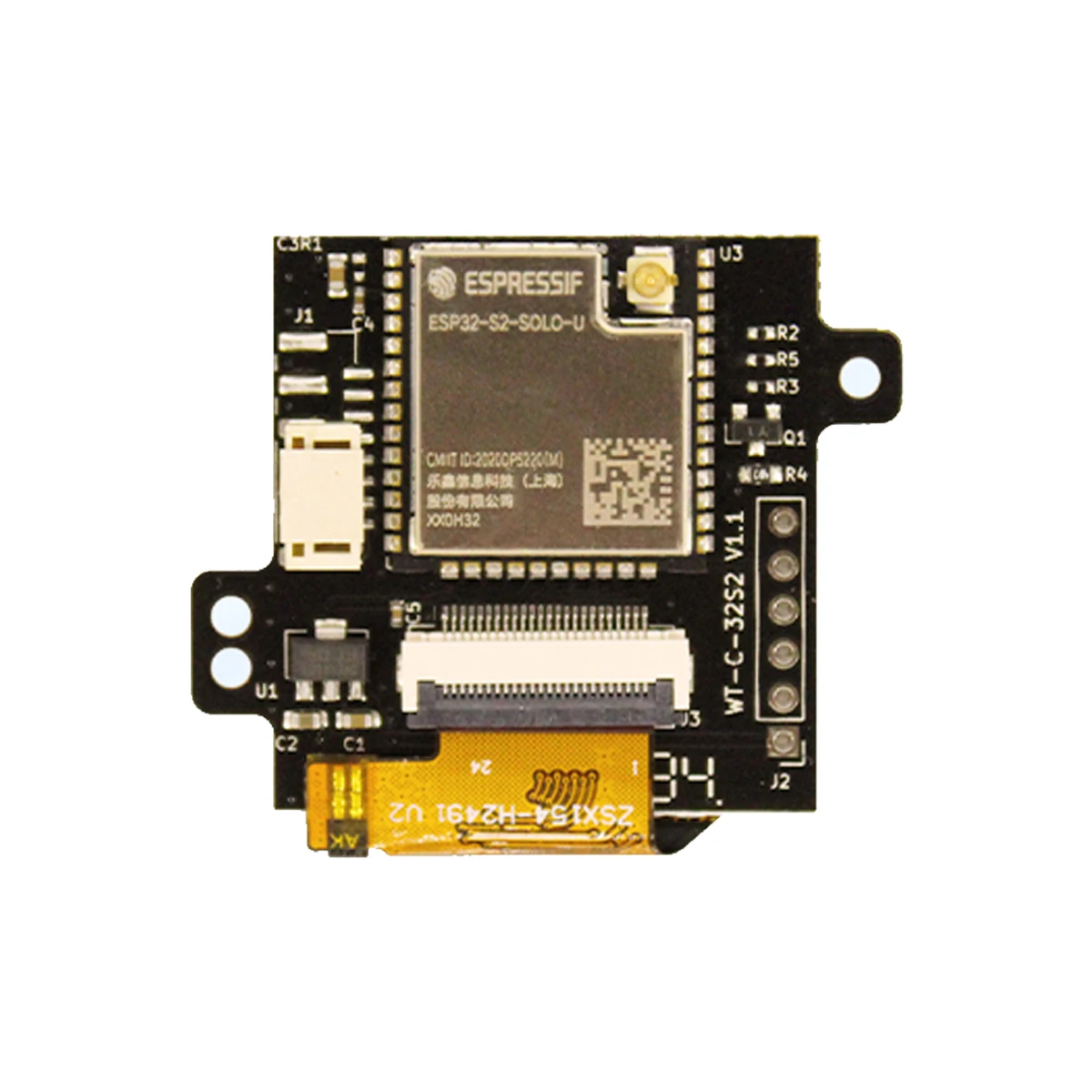 Layar Antarmuka Serial 1.54 Inci LCD ESP32-S2 Mendukung WIFI Bluetooth C3/S2MCU 240*240