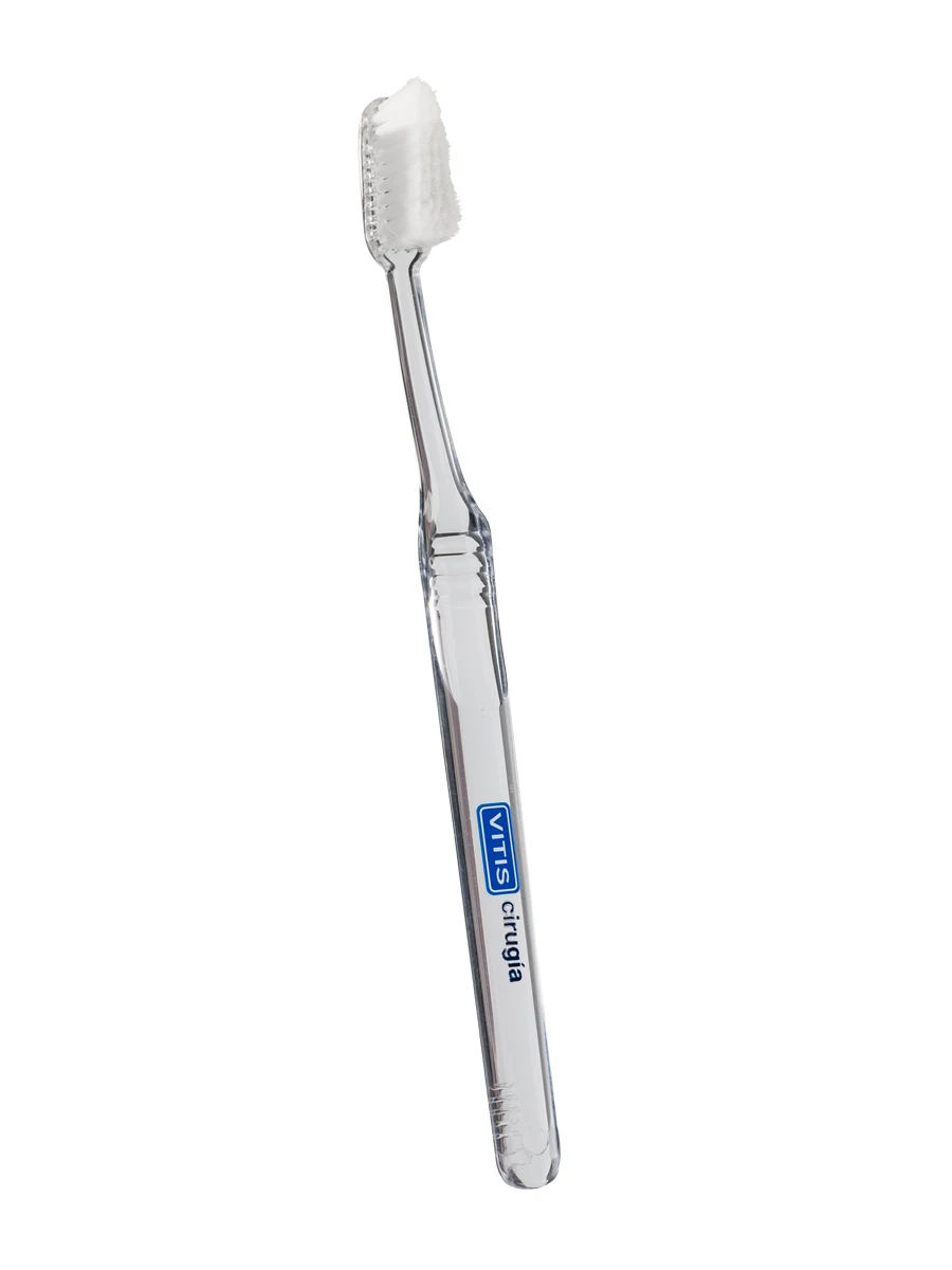 Vitis toothbrush adult surgery-oral hygiene after operations