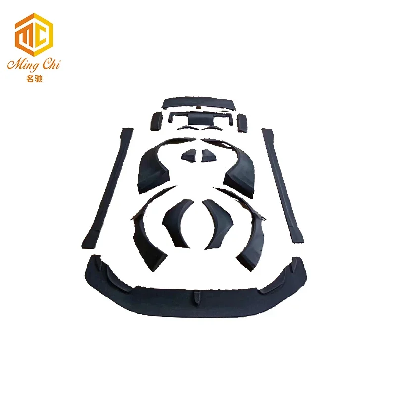 

M3 F80 M4 F82 F83 LB широкий обвес, передняя губа, задний диффузор на 2014-2020 гг.