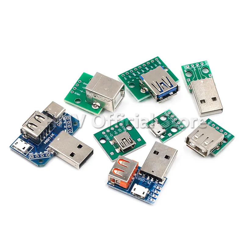 Рисунок 3 - USB разъем «папа»/мини микро USB