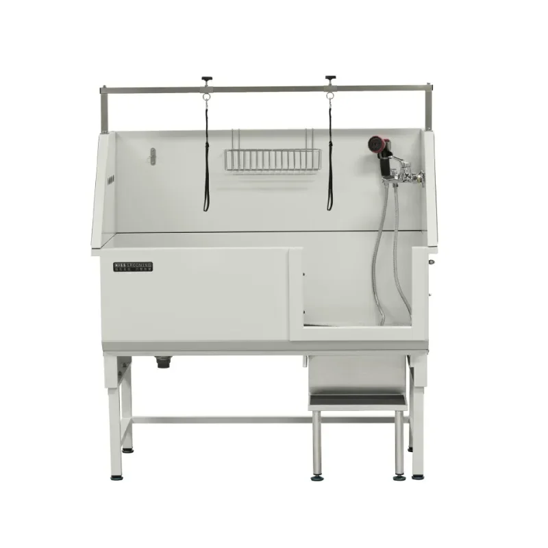 

Large dog bath basin Stainless steel dog pool