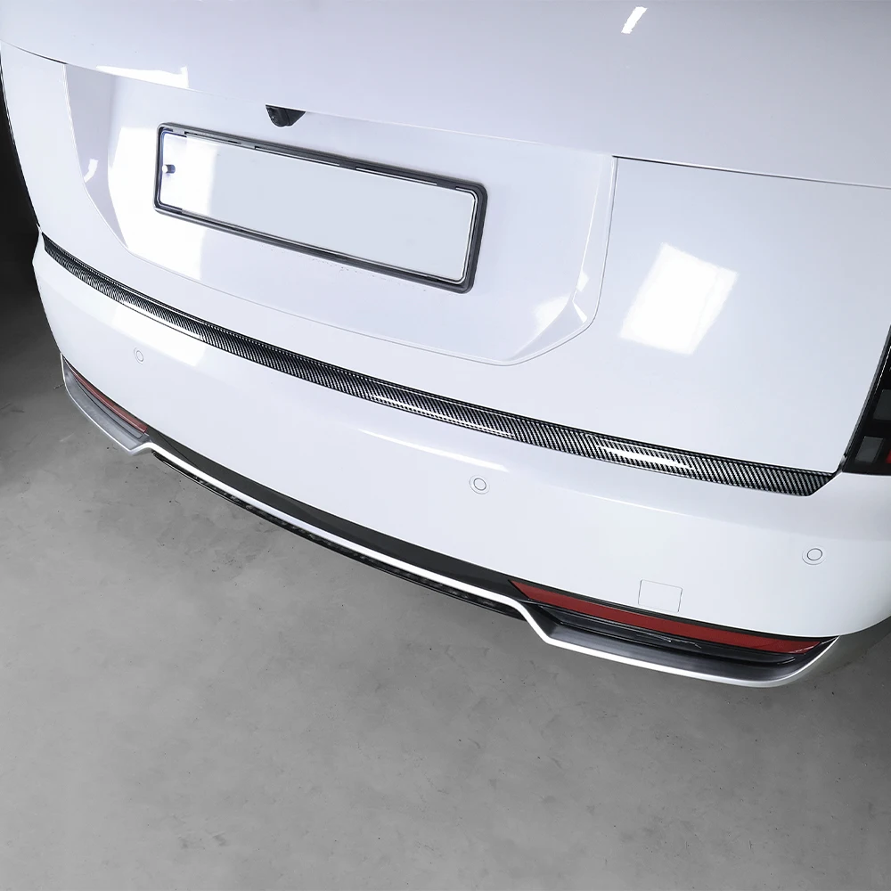 

For Hyundai Palisade LX3 2026 Car Tuning Carbon Fiber Tailgate Decorative Strip Cover Trim Exterior Accessories