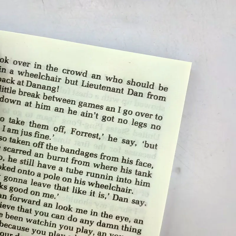 Forrest Gump wersja angielska Forrest Gump Winston Groom Inspirujące Winston Groom książki w języku angielskim Livros Livros