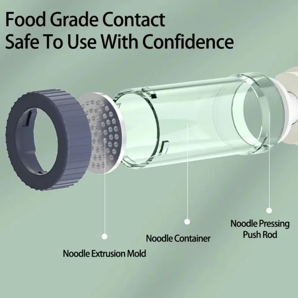 

Handheld Automatic Noodle Making Machine Multi-Function Stainless Steel Electric Pasta Maker Noodle Making Pasta Maker Machine