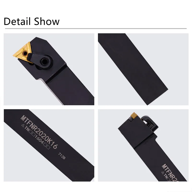 ماكينة قطع مخرطة معدنية ، أدوات خراطة CNC ، ماكينة خراطة خارجية ، MTFNR L ، ، ، من من من من من من الخارج ، #4