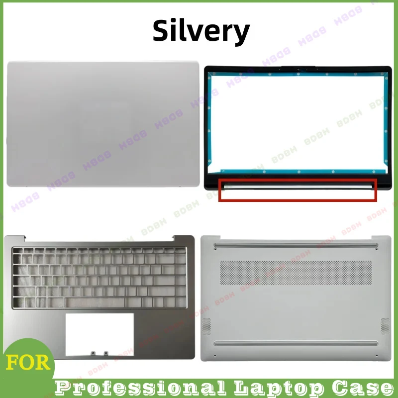 BDBH@ New Plastic ABCD Shell For HP 240 245 G10 14-EM EP GR TPN-I141 Laptop LCD Back Cover Bezel Palmrest Bottom Case Parts