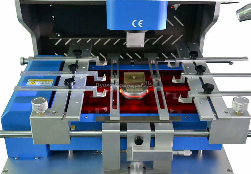 LY G750 محطة إعادة العمل BGA الأوتوماتيكية الهواء الساخن 5200 واط كاميرا CCD نظام محاذاة بغا rebيعادل آلة لحام PCB لحام إصلاح