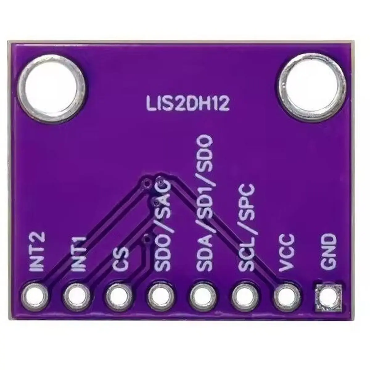 LIS2DH12TR Three- Acceleration Module Sensor Development Board Replace ADXL345 for STM32 DIY
