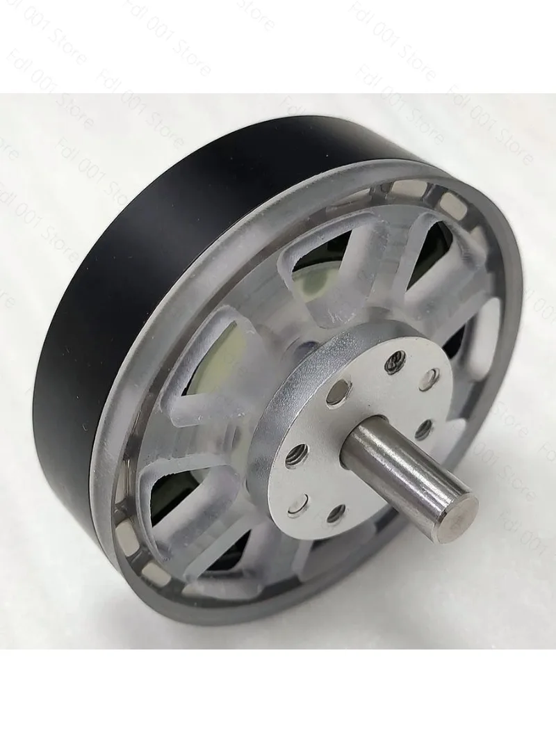 2026 For M6 6010 disc brushless motor parts, three-phase permanent magnet generator, model aircraft motor, teaching DIY kit