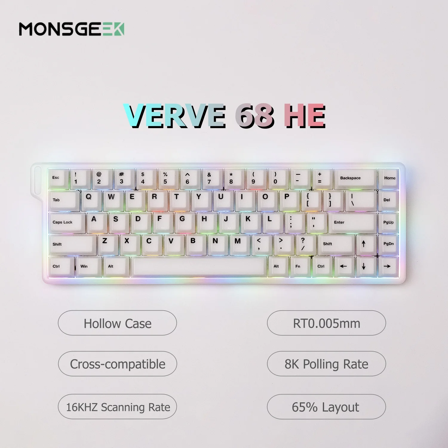 Monsgeek Verve 68 H…