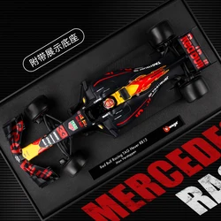 Burago 1:18 RB13 lega F1 modello di auto pressofusione modello di auto simulazione decorazione auto collezione regalo giocattolo