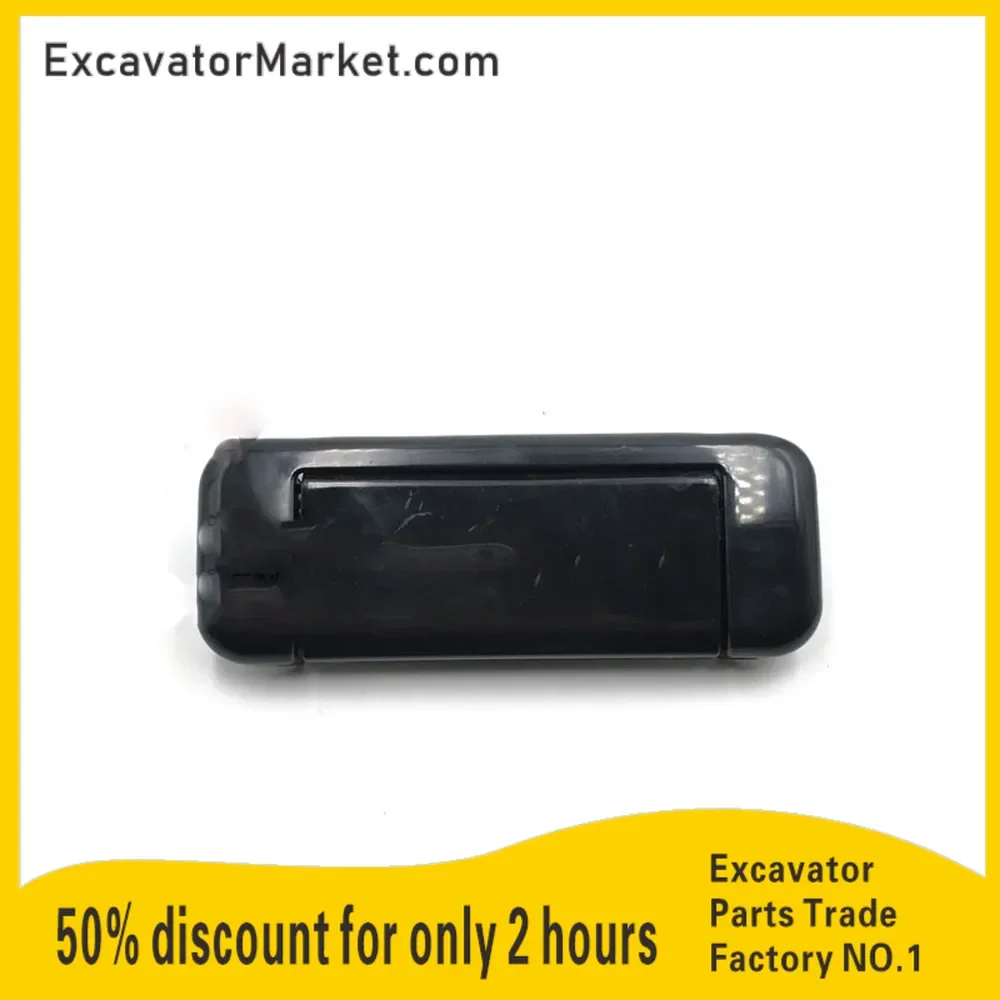 Cab Handle For KOMATSU Excavator PC200-7 Door Lock Excavator Supplies Excavator Parts Accessories