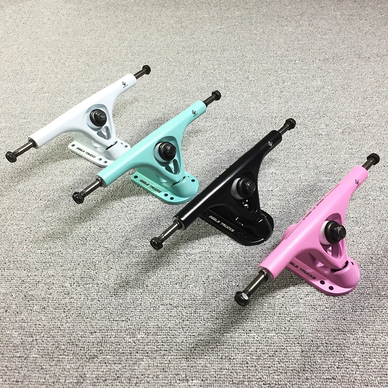 Four Wheel Skateboard Truck Longboard P Bridge Allround Longboard Bridge Double Swing Dance Board Professional Skateboard Bridge