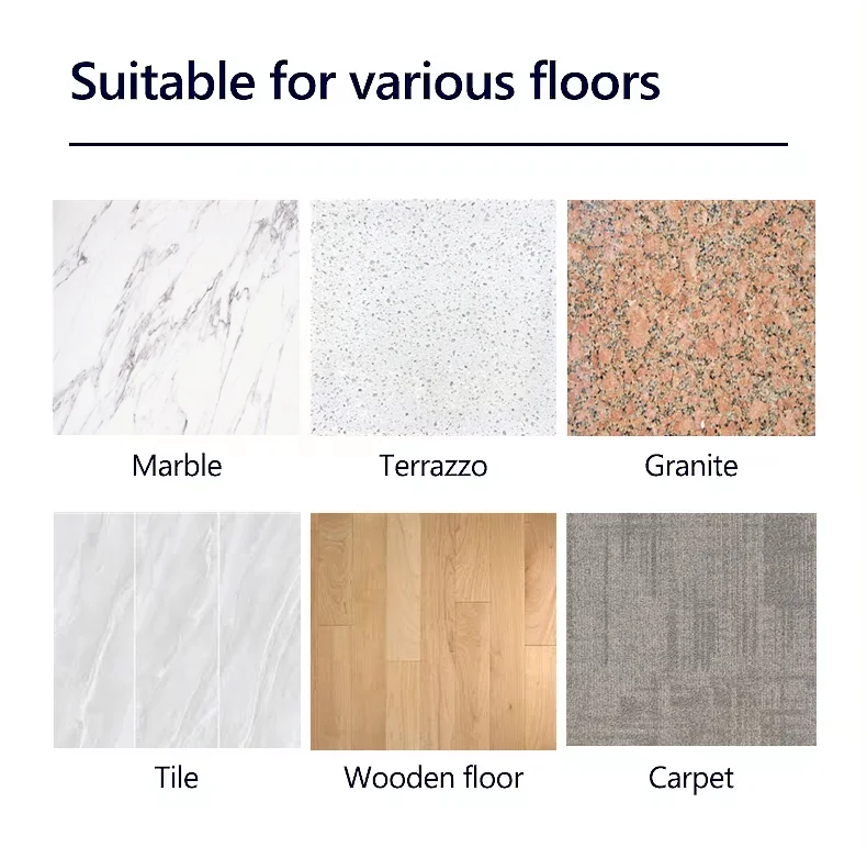 Lucidatrice per pavimenti ad alta velocità Lucidatrice per pavimenti in piastrelle di marmo