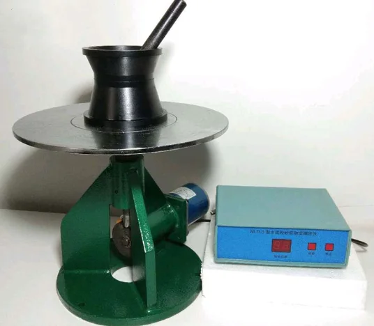 Manual Cement Mortar Flow Table Apparatus for Cement Mortar Fluidity Tester